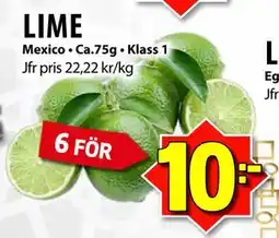 Matvärlden Tensta LIME erbjuda