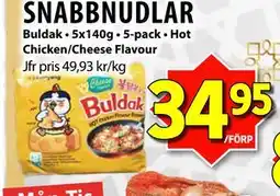 Matvärlden Tensta SNABBNUDLAR erbjuda