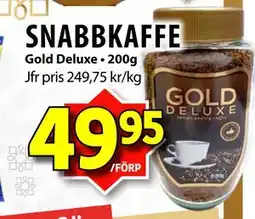 Matvärlden Tensta SNABBKAFFE erbjuda