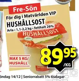 Matvärlden Tensta HUSHÅLLSOST erbjuda