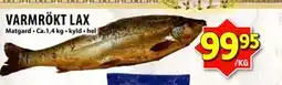 Matvärlden Tensta VARMRÖKT LAX erbjuda
