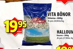 Matvärlden Tensta VITA BÖNOR erbjuda