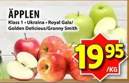 Matvärlden Tensta ÄPPLEN erbjuda