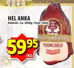 Matvärlden Tensta HEL ANKA erbjuda