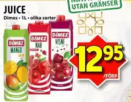 Matvärlden Tensta JUICE erbjuda