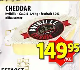 Matvärlden Tensta CHEDDAR erbjuda