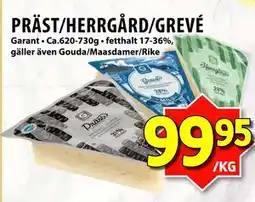 Matvärlden Tensta PRÄST/HERRGÅRD/GREVÉ erbjuda
