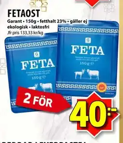 Matvärlden Tensta FETAOST erbjuda