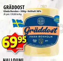 Matvärlden Tensta GRÄDDOST erbjuda