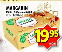 Matvärlden Tensta MARGARIN erbjuda