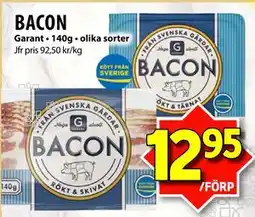 Matvärlden Tensta BACON erbjuda