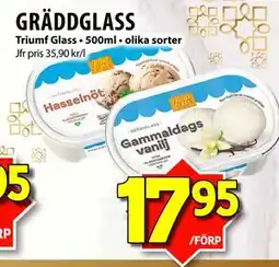 Matvärlden Tensta GRÄDDGLASS erbjuda