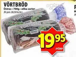 Matvärlden Tensta VÖRTBRÖD erbjuda