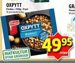 Matvärlden Tensta OXPYTT erbjuda