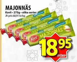 Matvärlden Tensta MAJONNÄS erbjuda