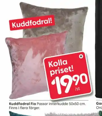 Rusta Kuddfodral erbjuda