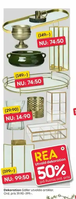 Rusta Ljuslykta erbjuda