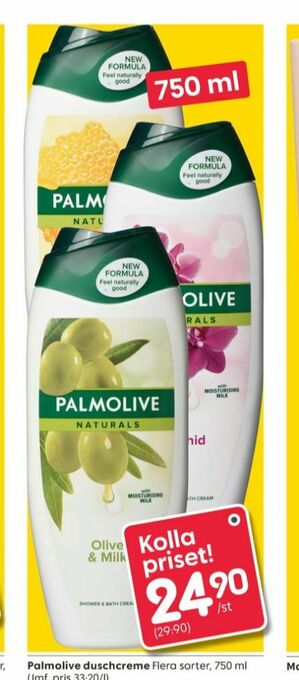 Rusta Palmolive Duschtvål erbjuda