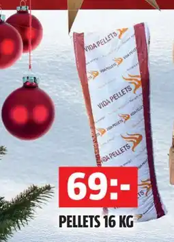 Bauhaus PELLETS 16 KG erbjuda