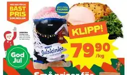 Stora Coop Julskinka erbjuda