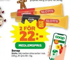 Stora Coop Senap, Medlemspris erbjuda