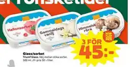 Stora Coop Glass/sorbet erbjuda