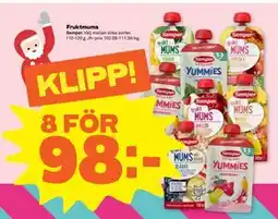 Stora Coop Fruktmums erbjuda