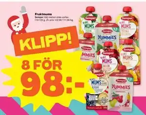 Stora Coop Fruktmums erbjuda