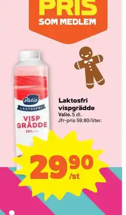 Stora Coop Laktosfri vispgrädde erbjuda
