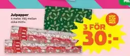 Stora Coop Julpapper erbjuda