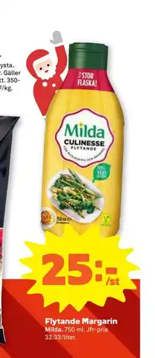 Stora Coop Flytande Margarin erbjuda