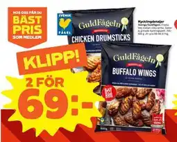 Stora Coop Kycklingdetaljer erbjuda