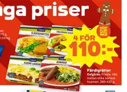 Stora Coop Färdigrätter erbjuda