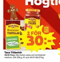 Stora Coop Taco Tillbehör erbjuda