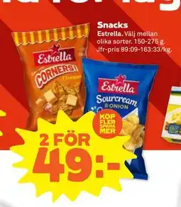Stora Coop Snacks erbjuda