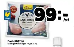 Stora Coop Kycklingfilé erbjuda
