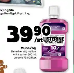 Stora Coop Munskölj erbjuda