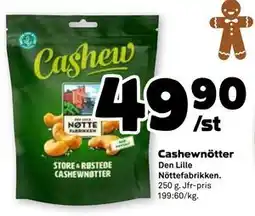 Stora Coop Cashewnötter erbjuda