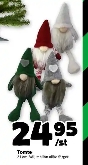 Stora Coop Tomte erbjuda