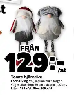 Stora Coop Tomte björnrike erbjuda