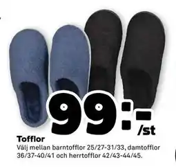 Stora Coop Tofflor erbjuda