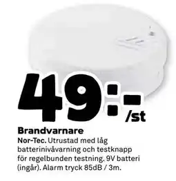 Stora Coop Brandvarnare erbjuda