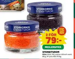 Coop STENBITSROM, Medlemspris erbjuda