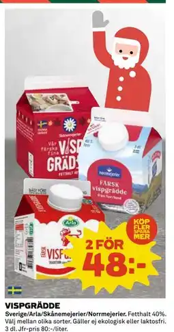 Coop VISPGRÄDDE erbjuda