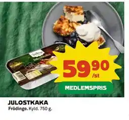 Coop JULOSTKAKA, Medlemspris erbjuda