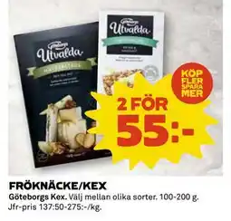 Coop FRÖKNÄCKE/KEX erbjuda