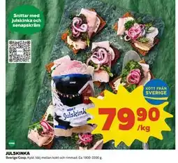 Coop JULSKINKA erbjuda