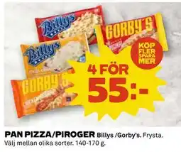 Coop PAN PIZZA/PIROGER erbjuda