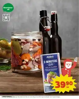 Coop 5-MINUTERSSILL erbjuda