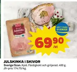 Coop JULSKINKA I SKIVOR erbjuda